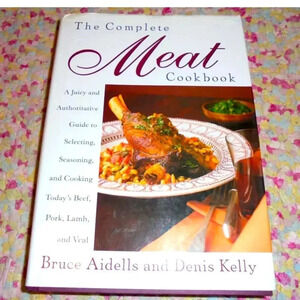 *Final Price* The Complete Meat Cookbook - Cooking At Home EUC